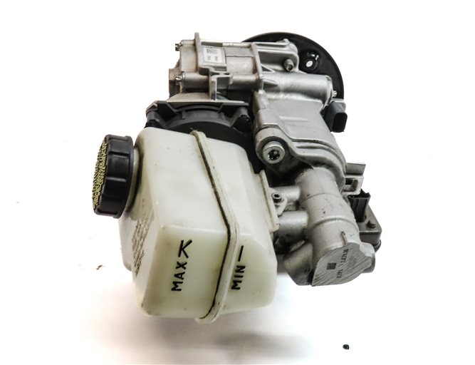 Thumbnail 5: 2016-2018 AUDI A3 E-TRON (8VF) HYBRID - POWER BRAKE BOOSTER w/ MASTER CYLINDER