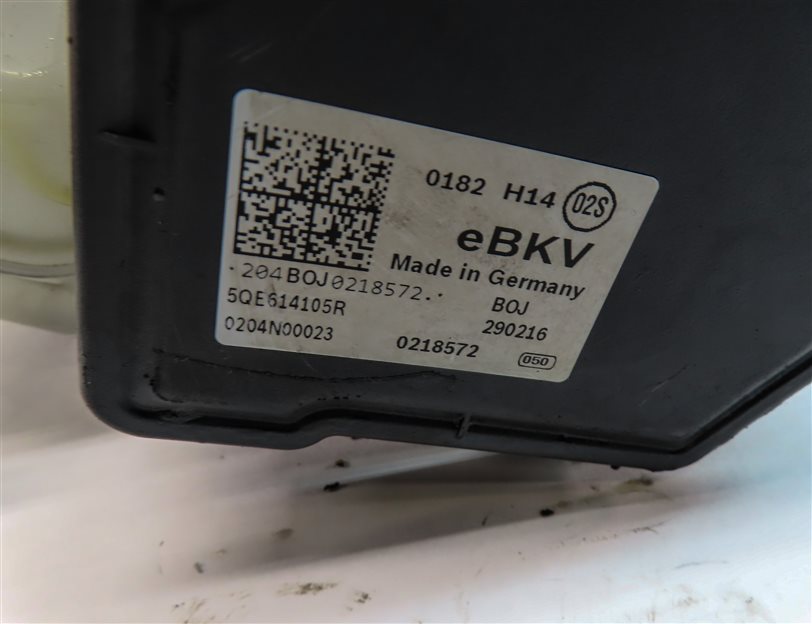 Thumbnail 7: 2016-2018 AUDI A3 E-TRON (8VF) HYBRID - POWER BRAKE BOOSTER w/ MASTER CYLINDER