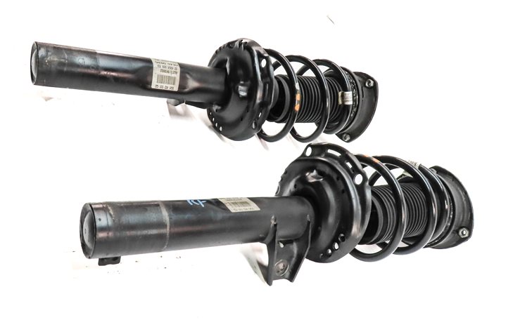 Thumbnail 4: 2015-2017 AUDI A3 (8V) FWD FRONT LEFT & RIGHT SUSPENSION SHOCK STRUT SET