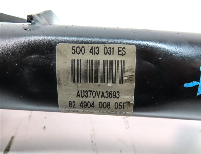 Thumbnail 9: 2015-2017 AUDI A3 (8V) FWD FRONT LEFT & RIGHT SUSPENSION SHOCK STRUT SET