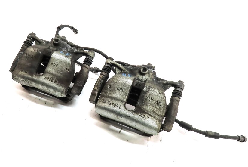 2015-2017 VW GOLF / AUDI A3 TT (8V MK3) 1.8T 2.0T FRONT DISC BRAKE CALIPER SET