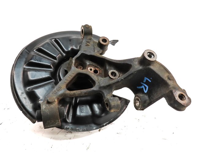 Thumbnail 2: 2015-2018 VW GOLF AUDI A3 (8V) 4 LINK LEFT DRIVER REAR SPINDLE KNUCKLE STUB HUB