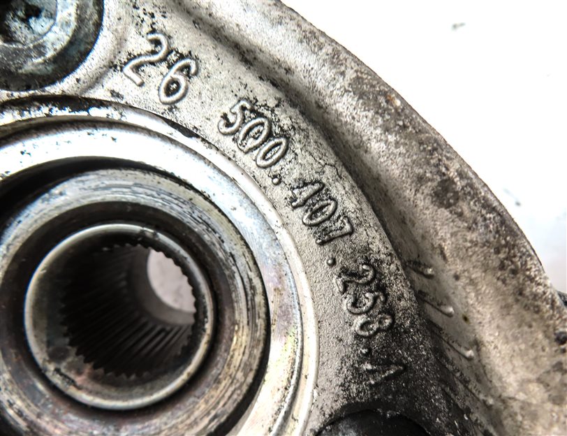 Thumbnail 6: 15-17 VW GOLF GTI / AUDI A3 S3 (8V) FRONT RIGHT SPINDLE KNUCKLE WHEEL BEARING