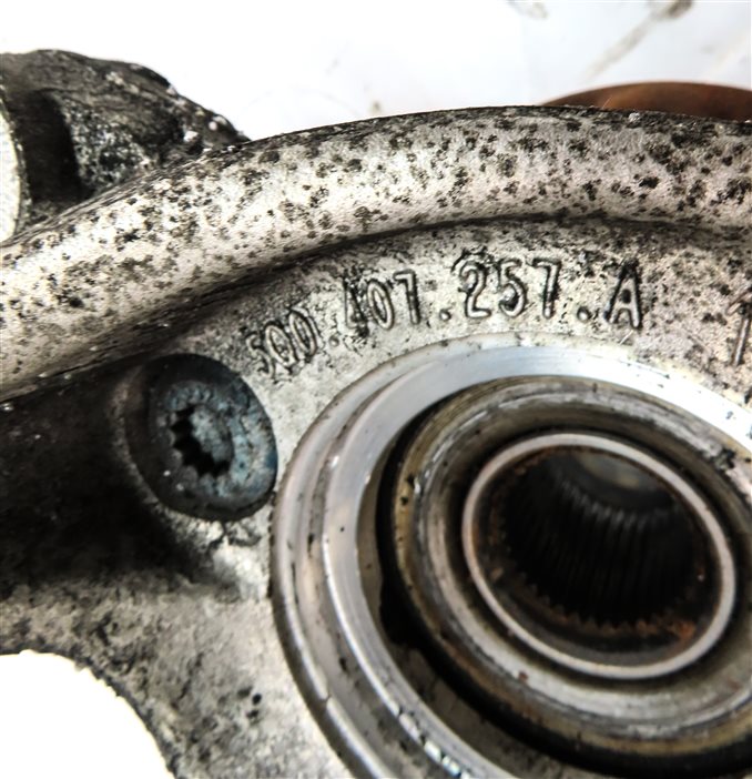 Thumbnail 6: 15-17 VW GOLF GTI / AUDI A3 S3 (8V) FRONT LEFT DRIVER SPINDLE KNUCKLE BEARING