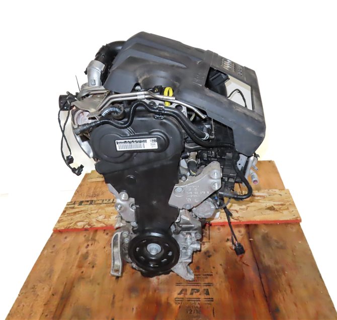 Thumbnail 10: 2016-2018 AUDI A3 E-TRON (8VF) HYBRID 1.4L CXUA ENGINE ASSEMBLY (64k)