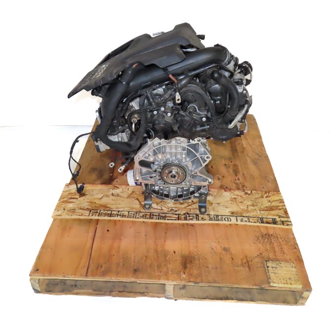 Thumbnail 13: 2016-2018 AUDI A3 E-TRON (8VF) HYBRID 1.4L CXUA ENGINE ASSEMBLY (64k)