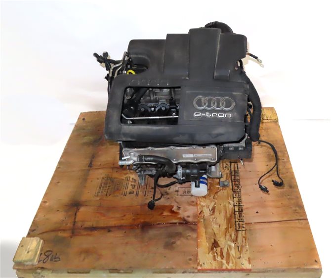 Thumbnail 14: 2016-2018 AUDI A3 E-TRON (8VF) HYBRID 1.4L CXUA ENGINE ASSEMBLY (64k)
