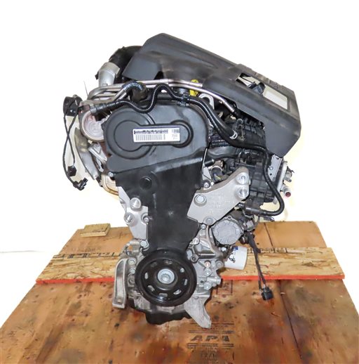 Thumbnail 3: 2016-2018 AUDI A3 E-TRON (8VF) HYBRID 1.4L CXUA ENGINE ASSEMBLY (64k)