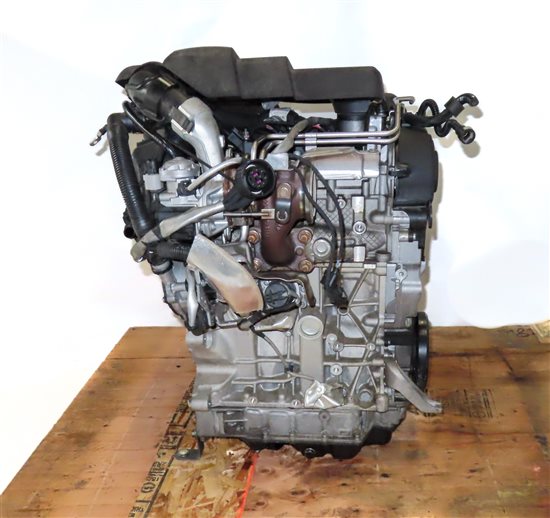 Thumbnail 4: 2016-2018 AUDI A3 E-TRON (8VF) HYBRID 1.4L CXUA ENGINE ASSEMBLY (64k)