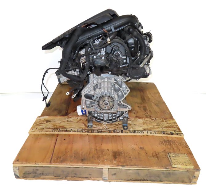 Thumbnail 5: 2016-2018 AUDI A3 E-TRON (8VF) HYBRID 1.4L CXUA ENGINE ASSEMBLY (64k)