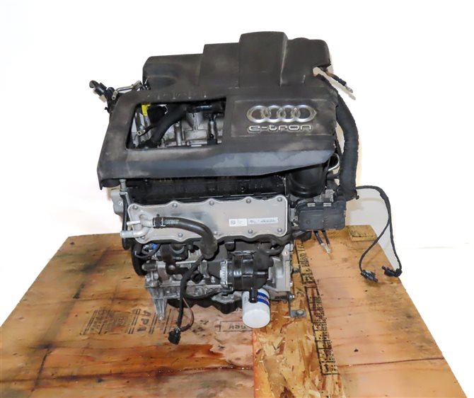 Thumbnail 6: 2016-2018 AUDI A3 E-TRON (8VF) HYBRID 1.4L CXUA ENGINE ASSEMBLY (64k)