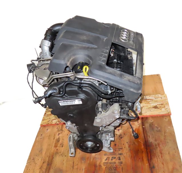 Thumbnail 9: 2016-2018 AUDI A3 E-TRON (8VF) HYBRID 1.4L CXUA ENGINE ASSEMBLY (64k)