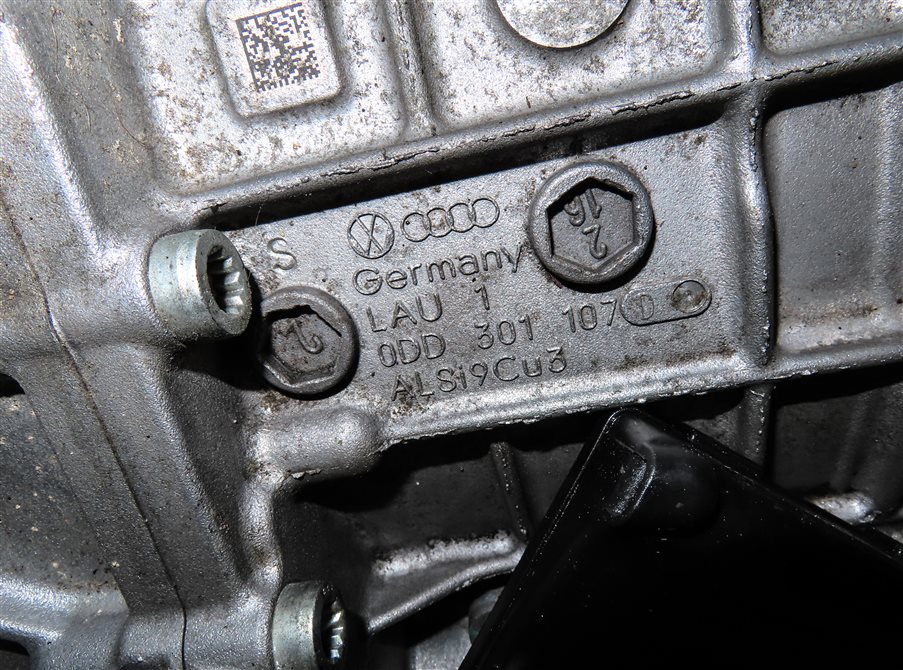 Thumbnail 7: 16-18 AUDI A3 E-TRON (8VF) FWD 1.4L AUTO AUTOMATIC TRANSMISSION ASSEMBLY (RPQ)