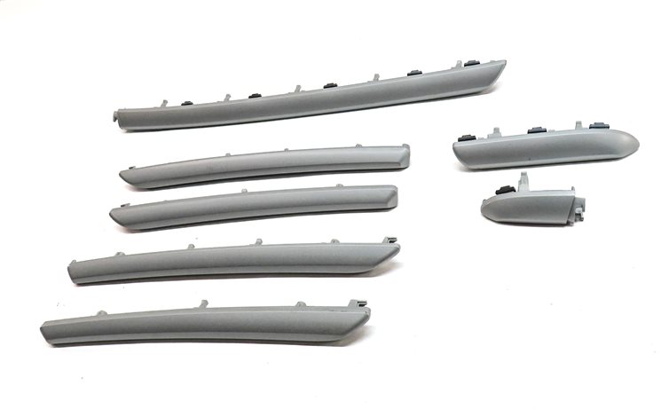 Thumbnail 2: 16 AUDI A3 E-TRON (8V) INTERIOR DASH FRONT/REAR DOOR TRIM SET/7 (Micrometallic)