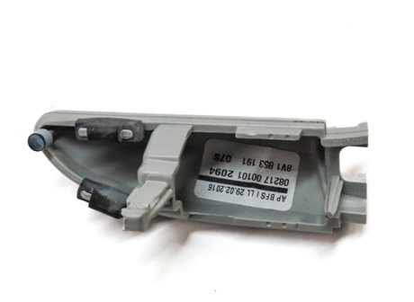 Thumbnail 20: 16 AUDI A3 E-TRON (8V) INTERIOR DASH FRONT/REAR DOOR TRIM SET/7 (Micrometallic)