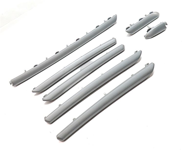 Thumbnail 3: 16 AUDI A3 E-TRON (8V) INTERIOR DASH FRONT/REAR DOOR TRIM SET/7 (Micrometallic)