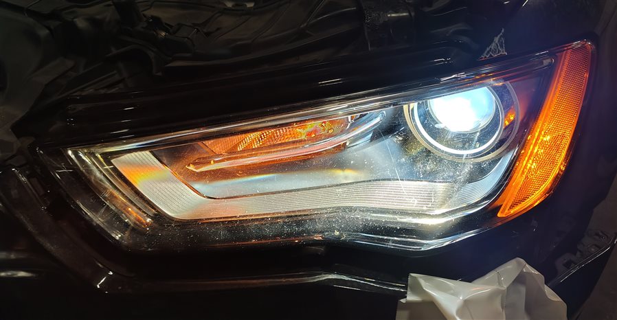 Thumbnail 2: 2015-2016 AUDI A3 (8V) LEFT DRIVER XENON HID HEADLIGHT LIGHT LAMP (8Q3 NON AFS)