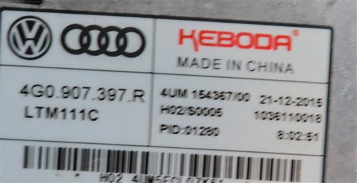 Thumbnail 7: 2015-2016 AUDI A3 (8V) LEFT DRIVER XENON HID HEADLIGHT LIGHT LAMP (8Q3 NON AFS)