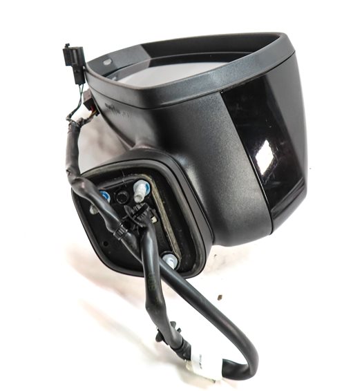 Thumbnail 4: 16-18 AUDI A3 E-TRON 8VF FRONT LEFT DRIVER HEATED BLIND SPOT DOOR MIRROR (Black)