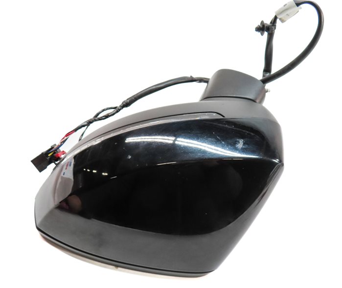 Thumbnail 5: 16-18 AUDI A3 E-TRON 8VF FRONT LEFT DRIVER HEATED BLIND SPOT DOOR MIRROR (Black)