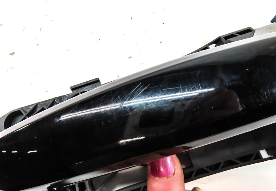 Thumbnail 6: 15-18 AUDI A3 S3 RS3 TT (8V MK3) LEFT FRONT DRIVER KEYLESS DOOR HANDLE (Black)
