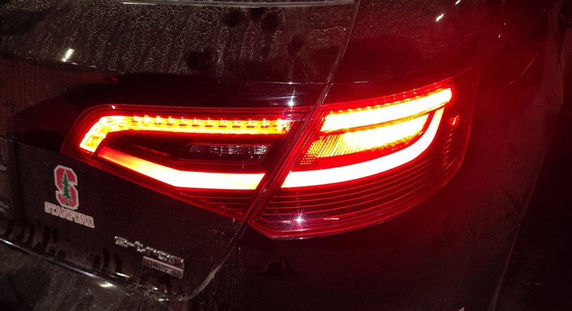 Thumbnail 2: 2016-2018 AUDI A3 E-TRON (8VF) RIGHT PASSENGER REAR INNER TAILLIGHT LIGHT LAMP