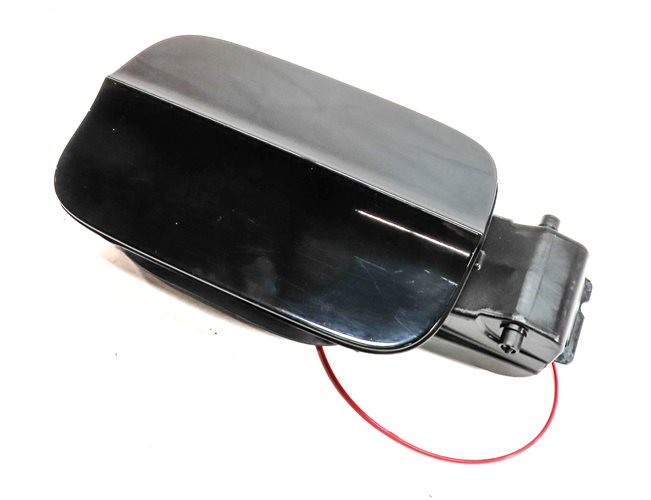 2016-2018 AUDI A3 (8V) FUEL TANK FILL DOOR LID COVER w/ HOUSING (Black)