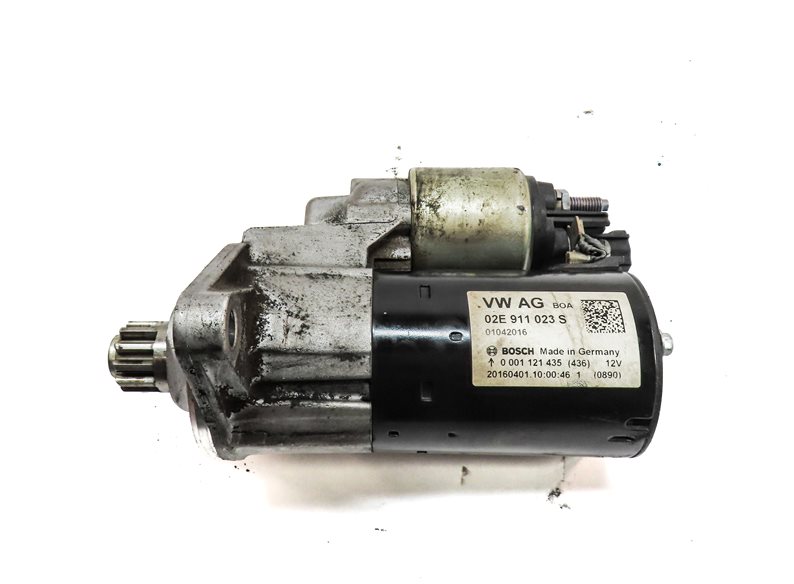 Thumbnail 6: 12-17 VW / AUDI A3 S3 TT (8V MK3) BEETLE GOLF JETTA 1.8T 2.0T STARTER MOTOR