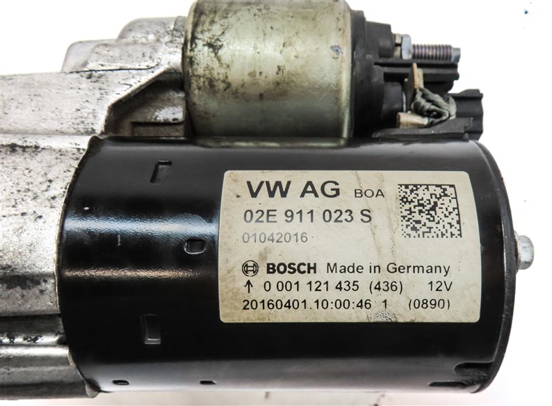 Thumbnail 7: 12-17 VW / AUDI A3 S3 TT (8V MK3) BEETLE GOLF JETTA 1.8T 2.0T STARTER MOTOR