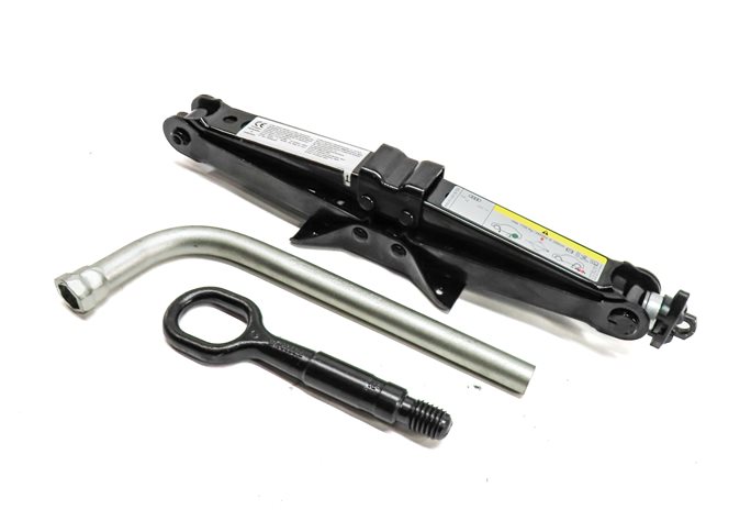 2015-2020 AUDI A3 S3 (8V 8Y) SPARE TIRE JACK LUG WRENCH TOW HOOK TOOL SET
