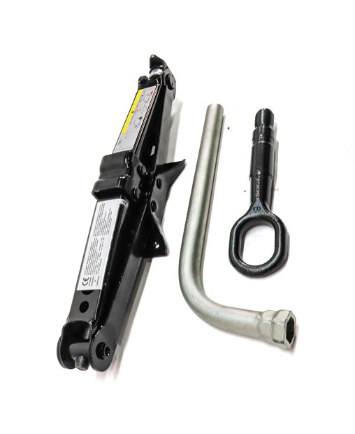 Thumbnail 3: 2015-2020 AUDI A3 S3 (8V 8Y) SPARE TIRE JACK LUG WRENCH TOW HOOK TOOL SET