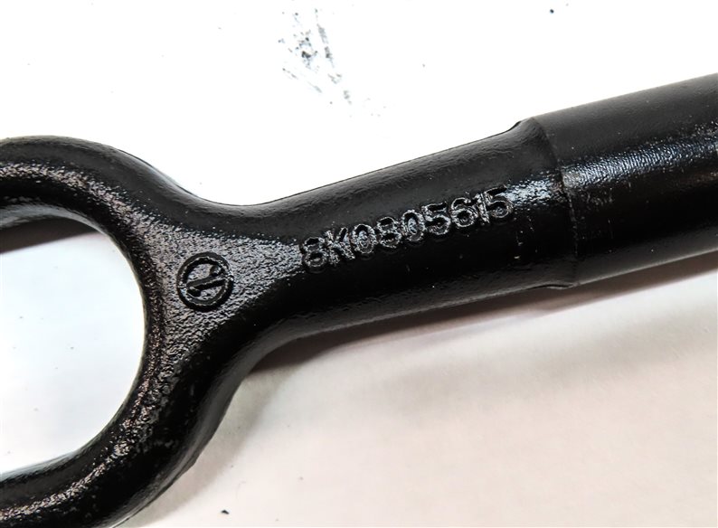 Thumbnail 9: 2015-2020 AUDI A3 S3 (8V 8Y) SPARE TIRE JACK LUG WRENCH TOW HOOK TOOL SET