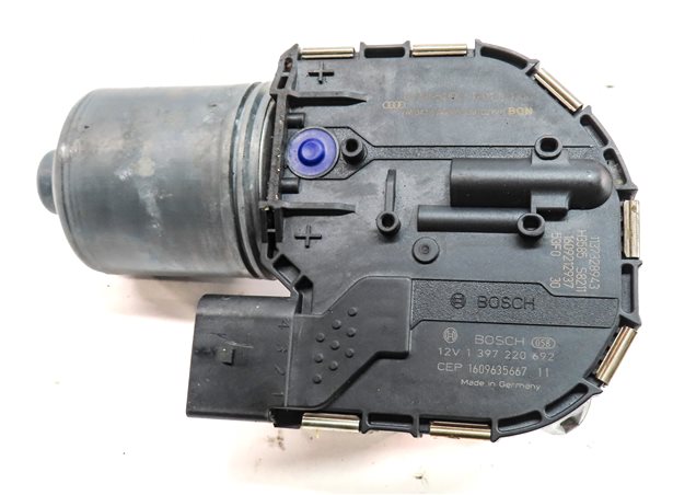 Thumbnail 3: 15-18 AUDI A3 S3 RS3 (8V) FRONT WINDSHIELD WIPER MOTOR 