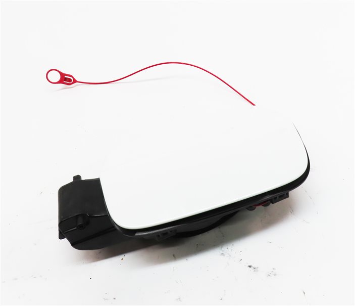 Thumbnail 2: 2016-2018 AUDI A3 (8V) FUEL TANK FILL DOOR LID COVER w/ HOUSING (White)