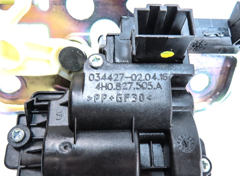 Thumbnail 6: 2016 AUDI A3 PREMIUM (8V) REAR TRUNK LIFTGATE HATCH LID LOCK LATCH ACTUATOR