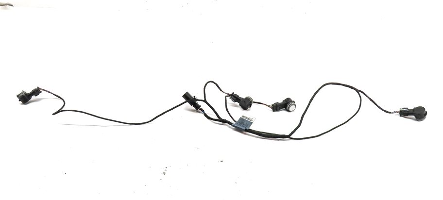 Thumbnail 3: 16 AUDI A3 (8V) REAR PARK ASSIST PDC DISTANCE CONTROL WIRE SENSOR SET/4 (White)
