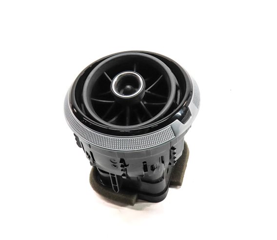 Thumbnail 2: 2016 AUDI A3 PREMIUM (8V) FRONT DASH DASHBOARD HEAT AIR AC HVAC VENT (Black)