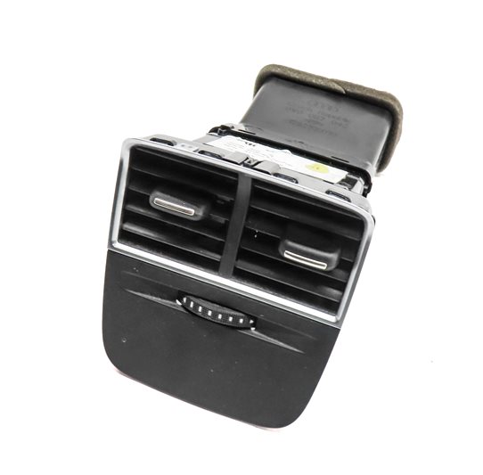 2016 AUDI A3 PREMIUM (8V) REAR CENTER CONSOLE HEAT AIR AC HVAC DUAL VENT (Black)