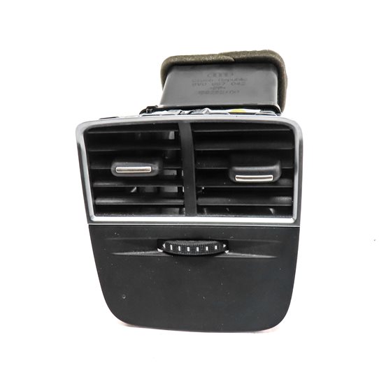Thumbnail 2: 2016 AUDI A3 PREMIUM (8V) REAR CENTER CONSOLE HEAT AIR AC HVAC DUAL VENT (Black)