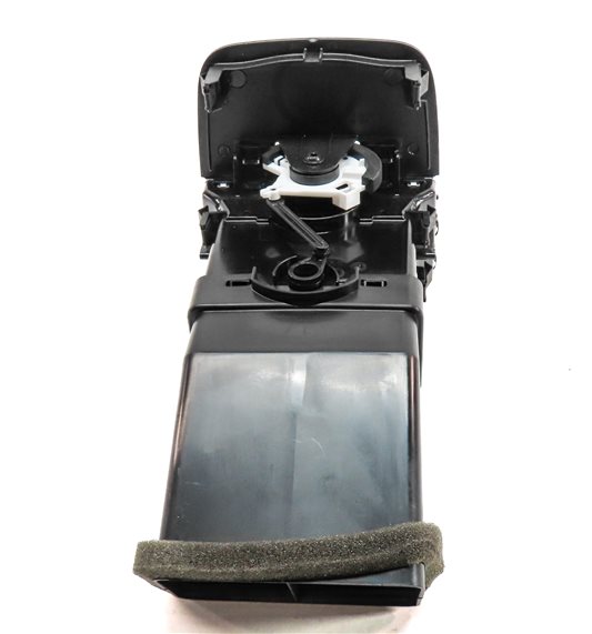 Thumbnail 4: 2016 AUDI A3 PREMIUM (8V) REAR CENTER CONSOLE HEAT AIR AC HVAC DUAL VENT (Black)