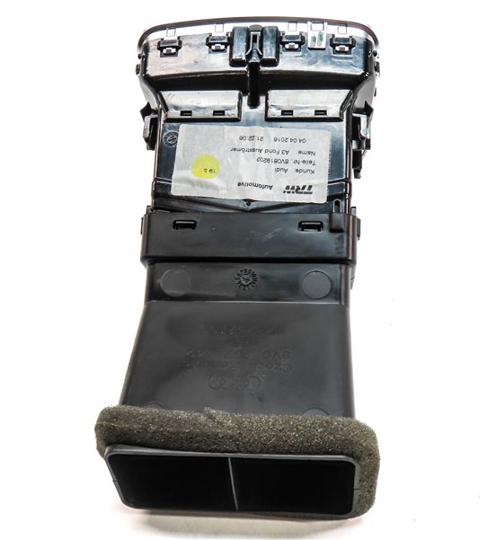 Thumbnail 5: 2016 AUDI A3 PREMIUM (8V) REAR CENTER CONSOLE HEAT AIR AC HVAC DUAL VENT (Black)