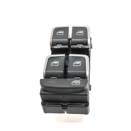 Thumbnail 2: 2015-2018 AUDI A3 S3 (8V) SEDAN LEFT DRIVER DOOR MASTER WINDOW SWITCH BUTTON