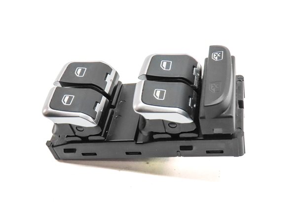 Thumbnail 3: 2015-2018 AUDI A3 S3 (8V) SEDAN LEFT DRIVER DOOR MASTER WINDOW SWITCH BUTTON