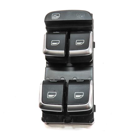 Thumbnail 4: 2015-2018 AUDI A3 S3 (8V) SEDAN LEFT DRIVER DOOR MASTER WINDOW SWITCH BUTTON