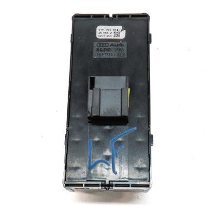 Thumbnail 5: 2015-2018 AUDI A3 S3 (8V) SEDAN LEFT DRIVER DOOR MASTER WINDOW SWITCH BUTTON