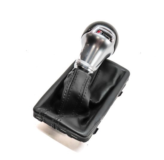2016 AUDI A3 PREMIUM (8V) AUTOMATIC TRANSMISSION SHIFT SHIFTER KNOB w/ BOOT