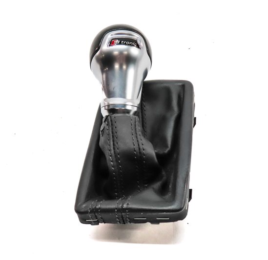 Thumbnail 2: 2016 AUDI A3 PREMIUM (8V) AUTOMATIC TRANSMISSION SHIFT SHIFTER KNOB w/ BOOT