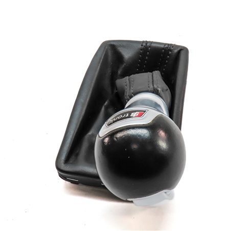 Thumbnail 4: 2016 AUDI A3 PREMIUM (8V) AUTOMATIC TRANSMISSION SHIFT SHIFTER KNOB w/ BOOT
