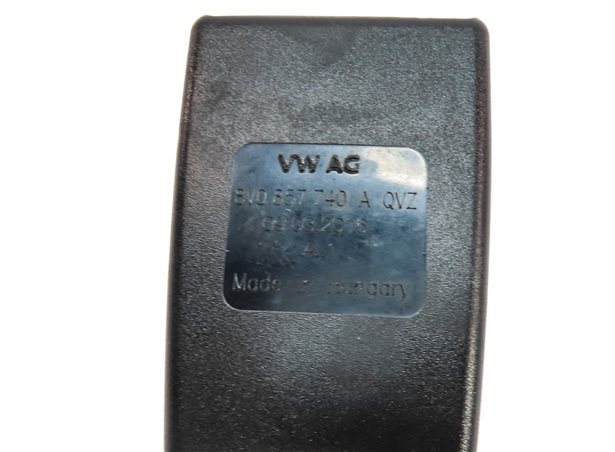 Thumbnail 11: 2016 AUDI A3 PREMIUM (8V) REAR LEFT CENTER RIGHT SEAT BELT BUCKLE RECEIVER SET/3