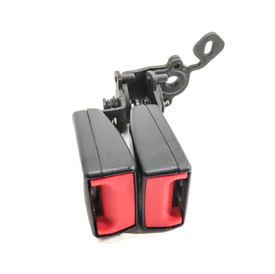 Thumbnail 5: 2016 AUDI A3 PREMIUM (8V) REAR LEFT CENTER RIGHT SEAT BELT BUCKLE RECEIVER SET/3